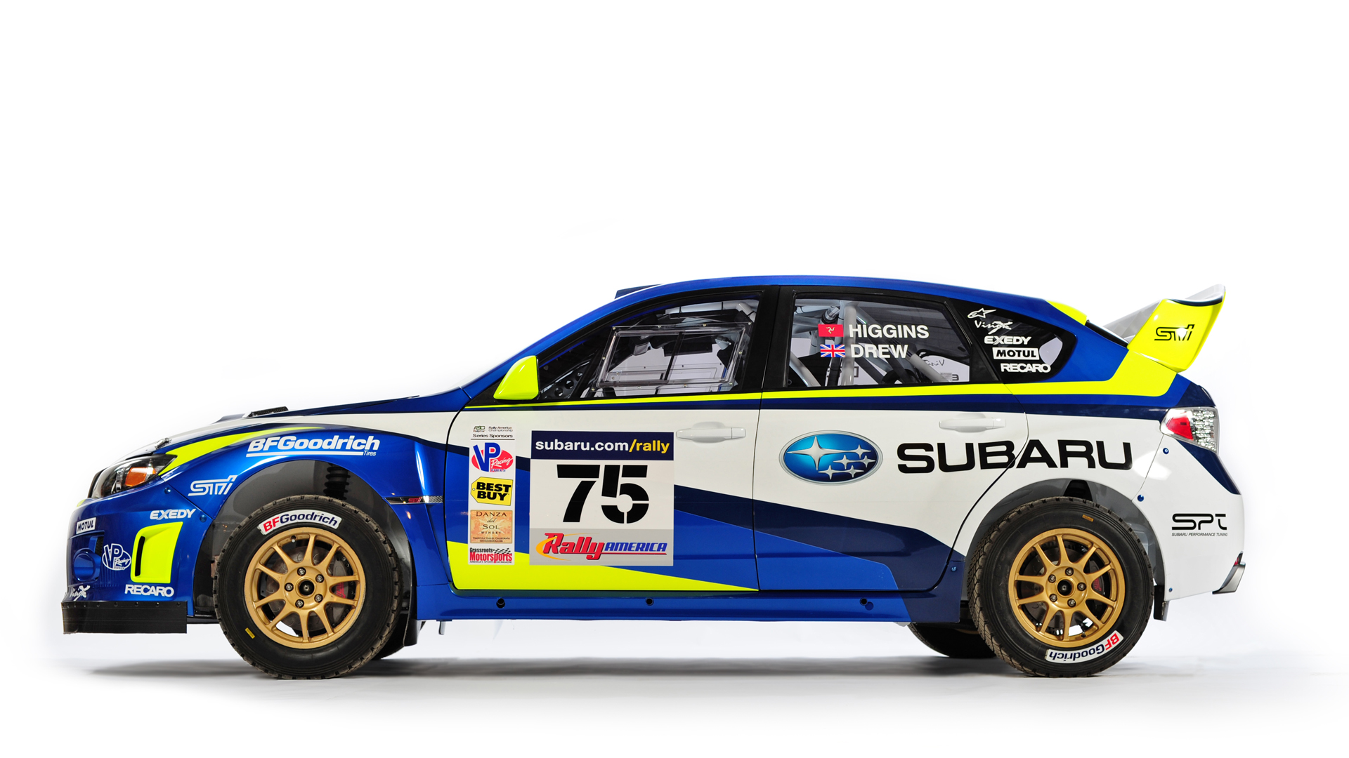 1920×1080 - Subaru Sports Rally Car , HD Wallpaper & Backgrounds