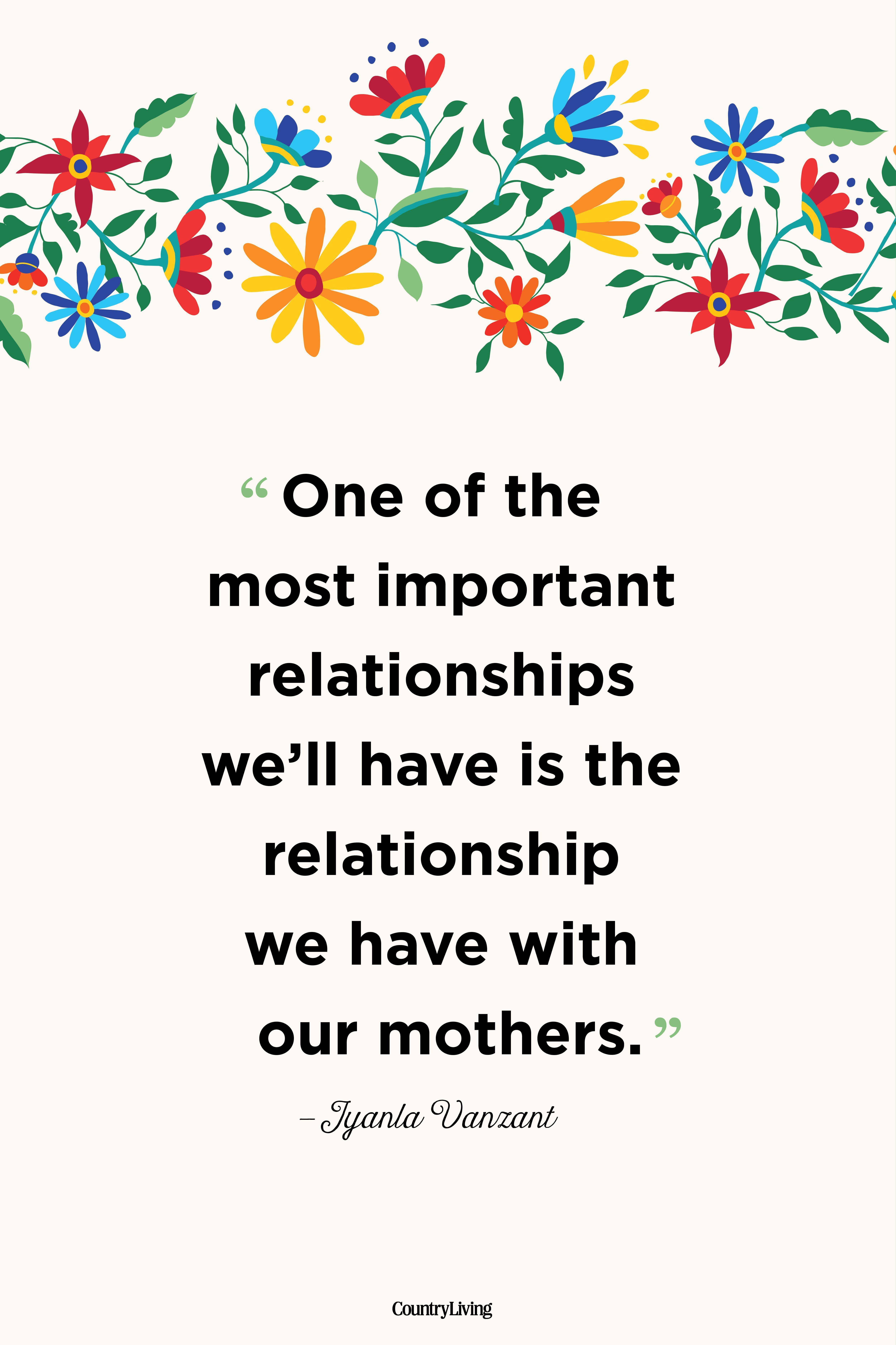 Awesome Quote On Relationships And Mother Daughter - Mothers Day Card Online , HD Wallpaper & Backgrounds