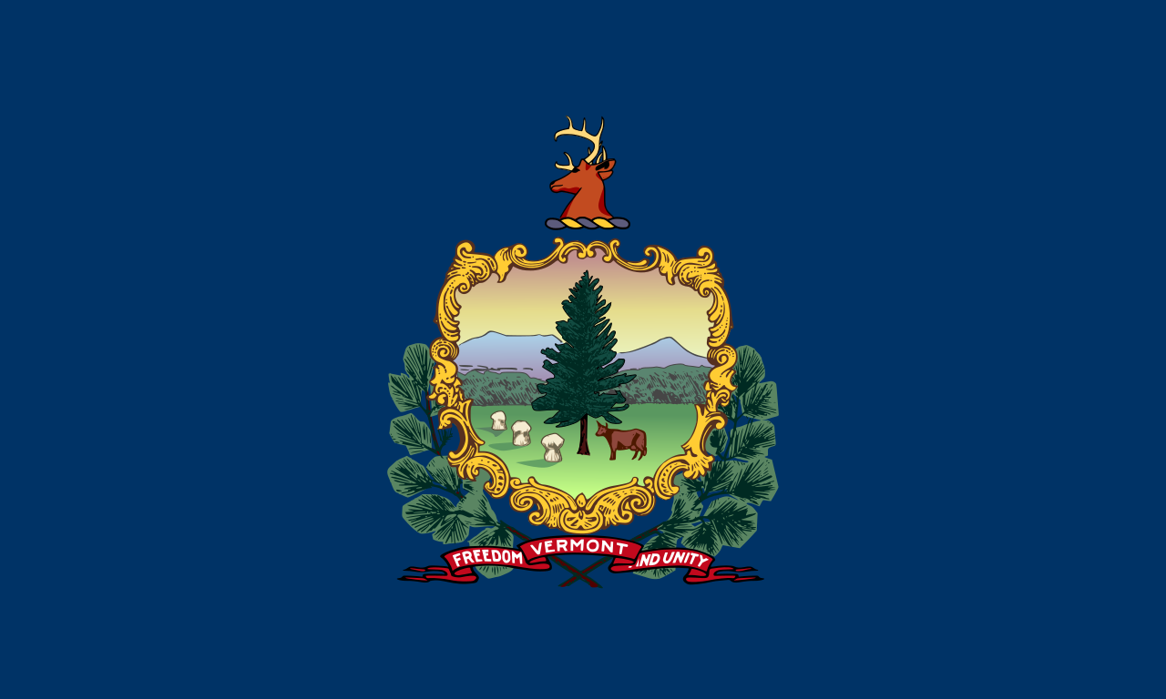 Related Wallpaper - State Flag For Vermont , HD Wallpaper & Backgrounds