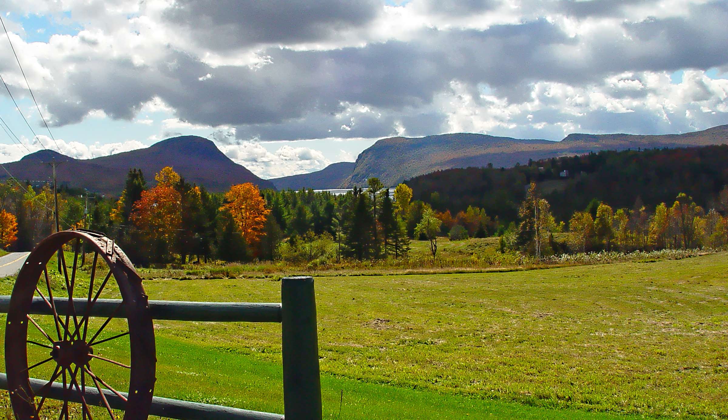Lake, Mountains, Northeast Kingdom, Vermont, Vermonter, - Vermont Nek , HD Wallpaper & Backgrounds