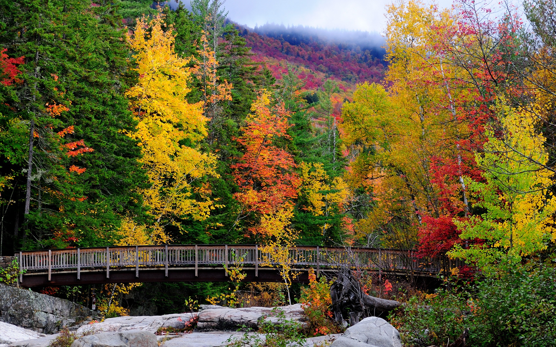 New Hampshire Wallpaper - New Hampshire Fall Hd , HD Wallpaper & Backgrounds