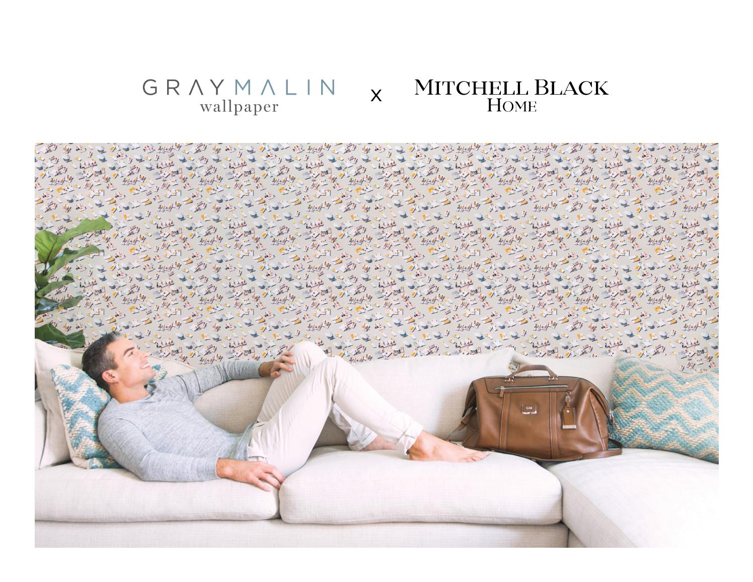 Gray Malin Wallpaper X Mitchell Black Home Catalog - Sitting , HD Wallpaper & Backgrounds
