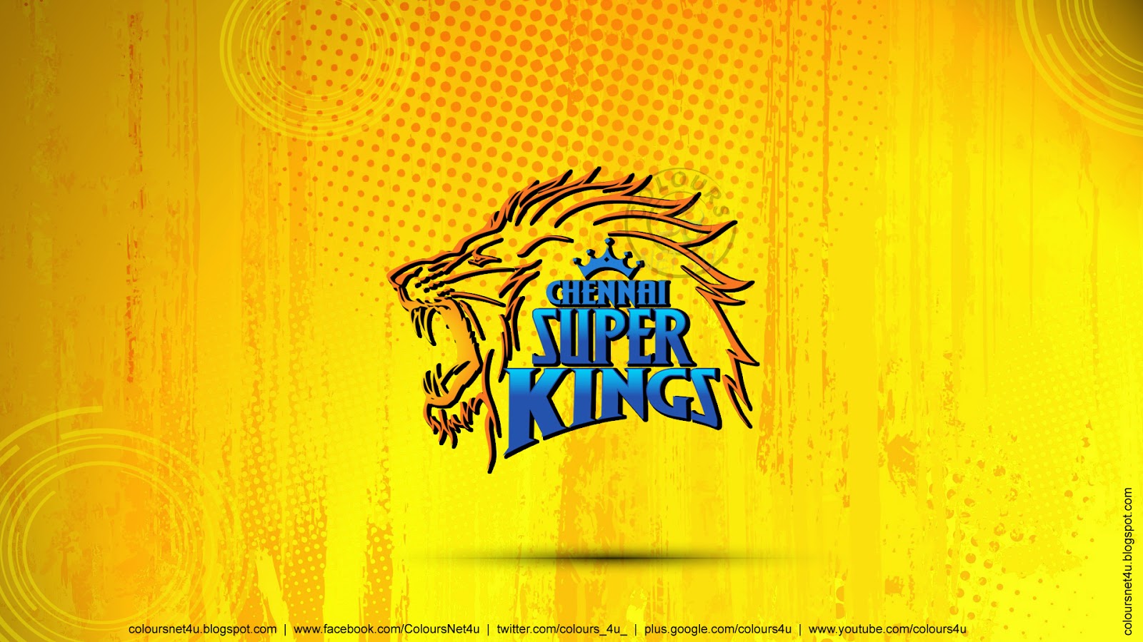 Welcome To Colours Net 4u - Chennai Super Kings , HD Wallpaper & Backgrounds