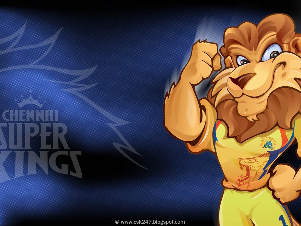 Pic New Posts Csk Wallpapers For - Chennai Super Kings Mascot , HD Wallpaper & Backgrounds