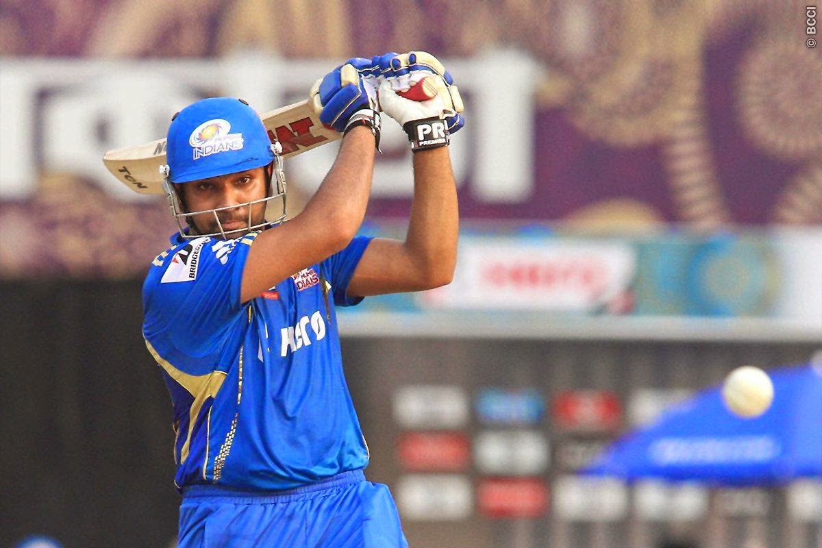 Rohit Sharma Hd Wallpaper Download - Mi Vs Rcb V , HD Wallpaper & Backgrounds