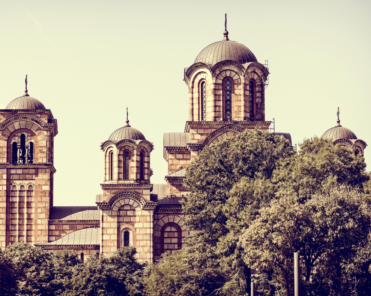Wallpaper Serbia, Church, Architecture - St Marks Church Belgrade , HD Wallpaper & Backgrounds