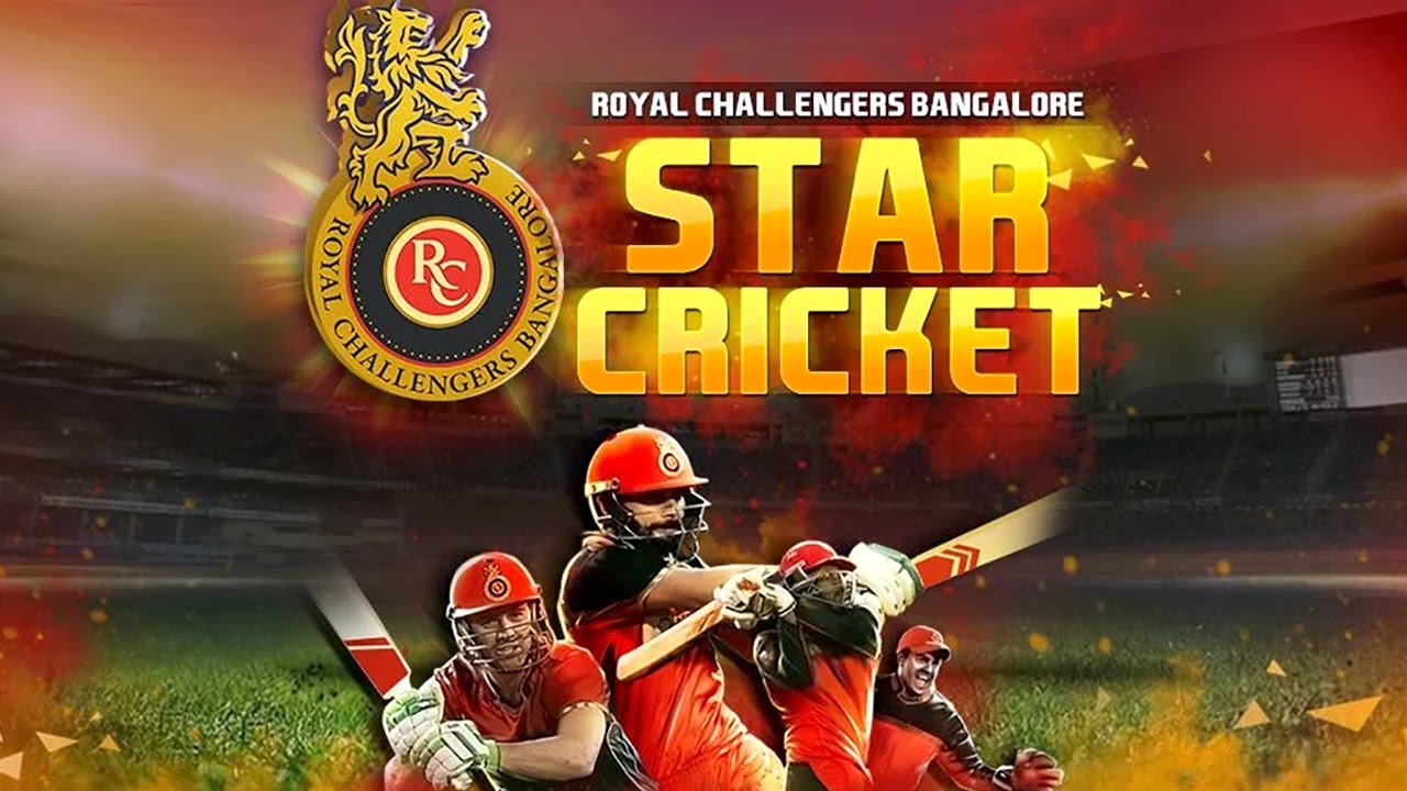 Rcb Star Cricket Android Gameplay [hd] - Rcb Star Cricket , HD Wallpaper & Backgrounds