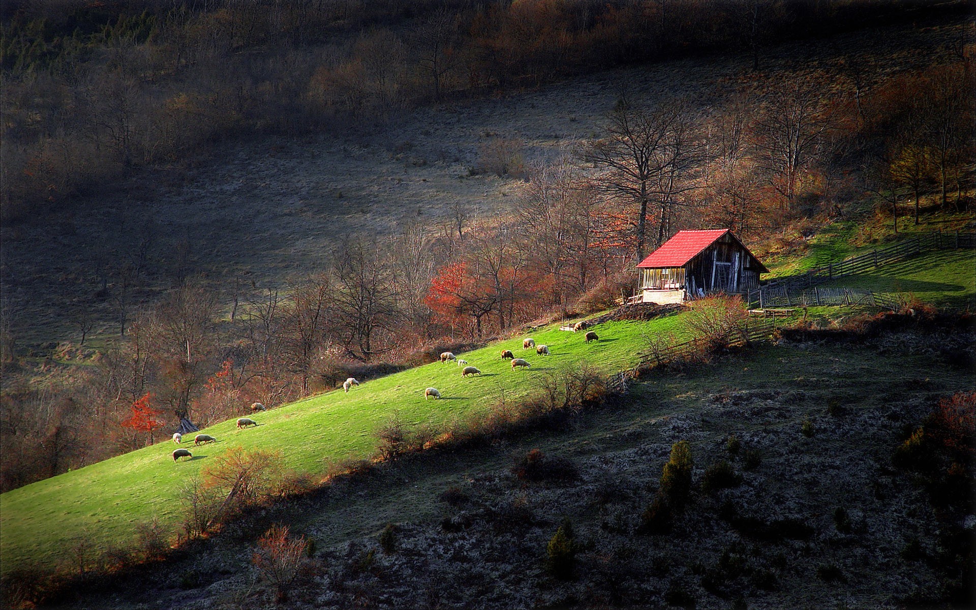Wallpaper Landscapes - Serbia Landscapes Wallpaper Hd , HD Wallpaper & Backgrounds
