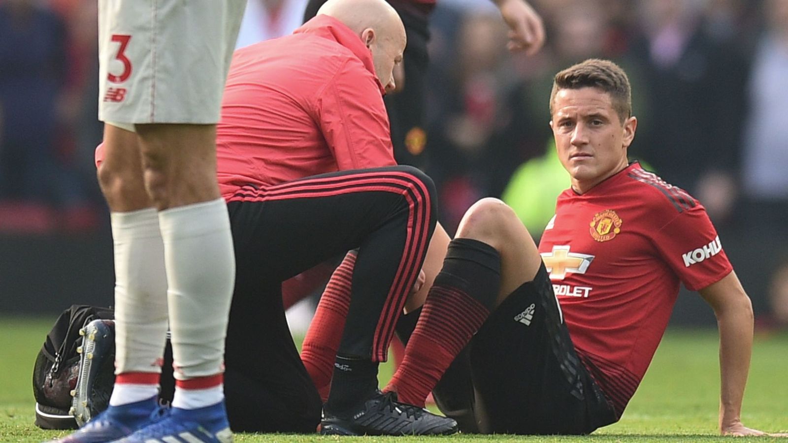 Ander Herrera, Jesse Lingard And Juan Mata Injured - Ander Herrera Injury , HD Wallpaper & Backgrounds