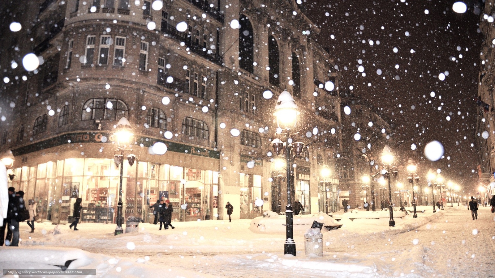 Download Wallpaper Belgrade, Serbia, Winter, Snow Free - Snow Sarajevo , HD Wallpaper & Backgrounds