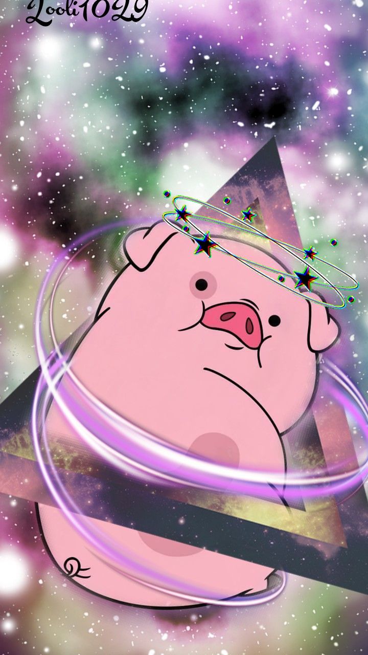 #freetoedit #wallpaper #gravityfalls #waddles - Waddles , HD Wallpaper & Backgrounds