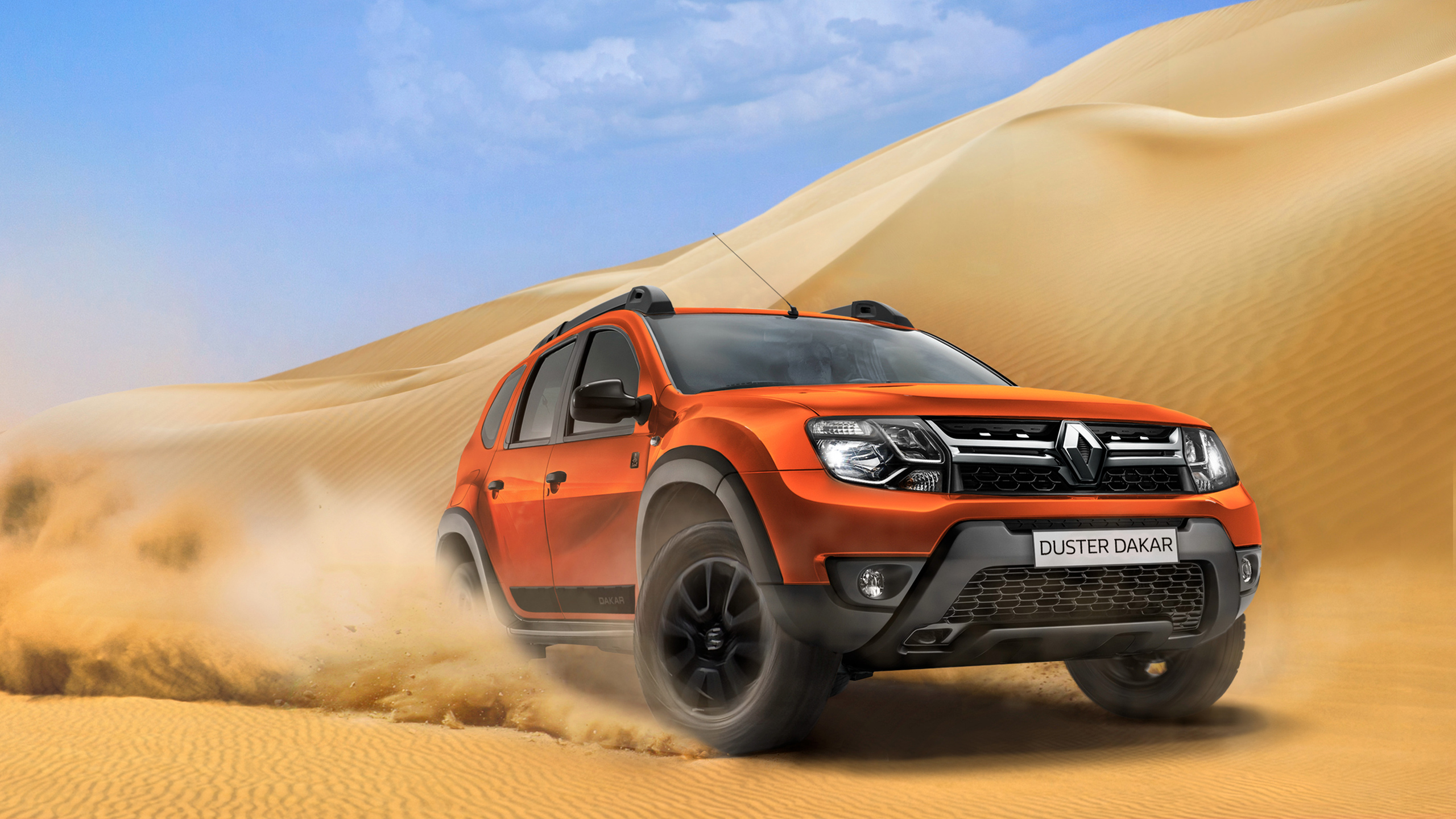 2018 Renault Duster Dakar Wallpaper - Duster Laranja , HD Wallpaper & Backgrounds