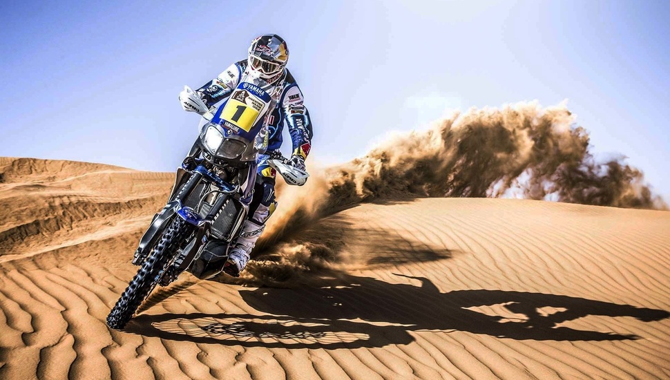 Rally, Dakar, Moto, Motorcycle, Speed, Dune, Sports, - Dakar Motorcycle , HD Wallpaper & Backgrounds