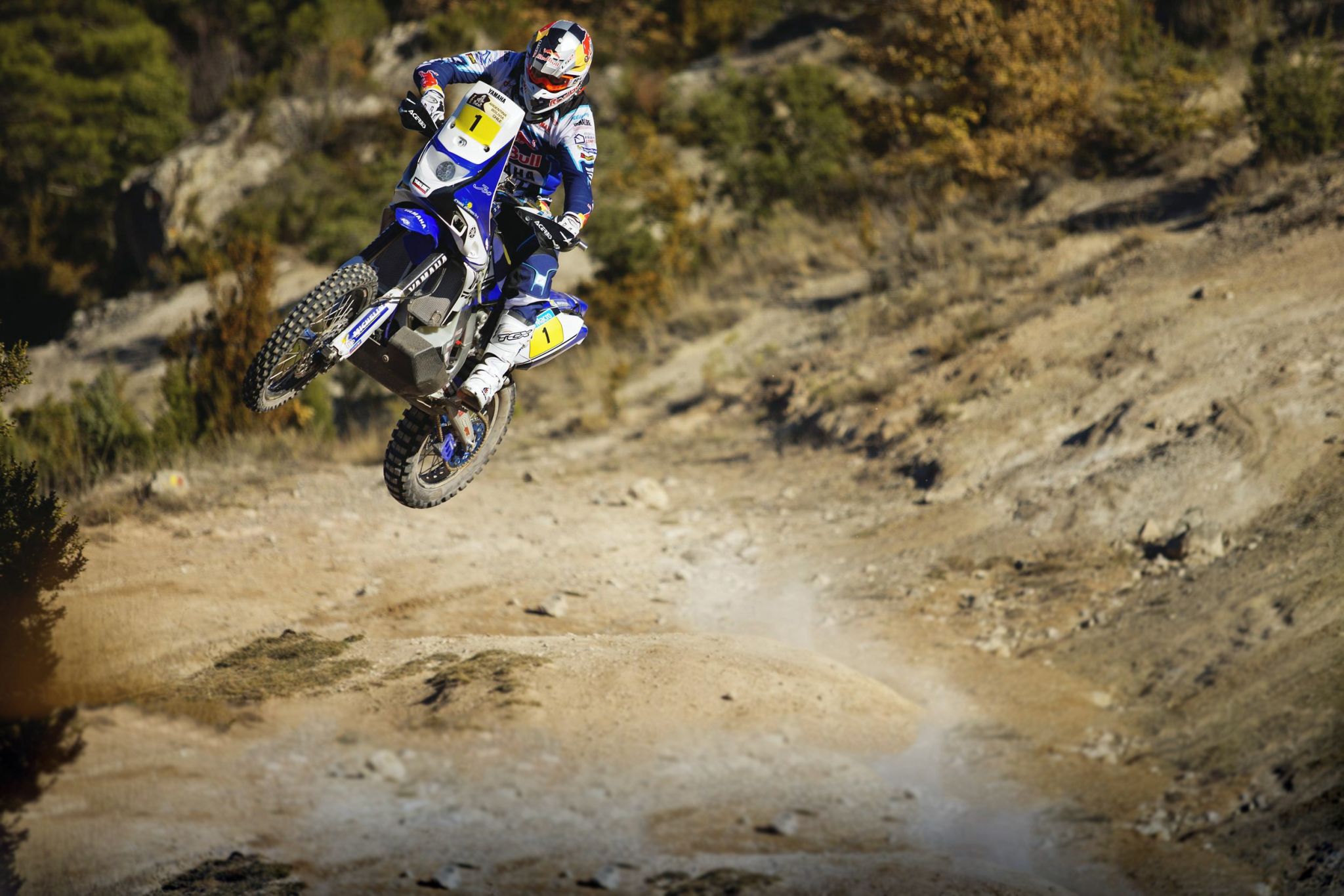 Motorcycle Rally Dakar Wallpaper - Yamaha Dakar , HD Wallpaper & Backgrounds