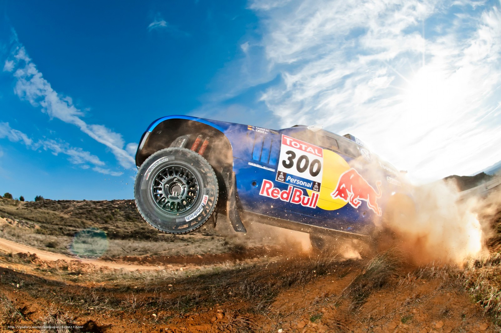 Download Wallpaper Dakar, Race, Wallpaper Free Desktop - Volkswagen Touareg Rally , HD Wallpaper & Backgrounds