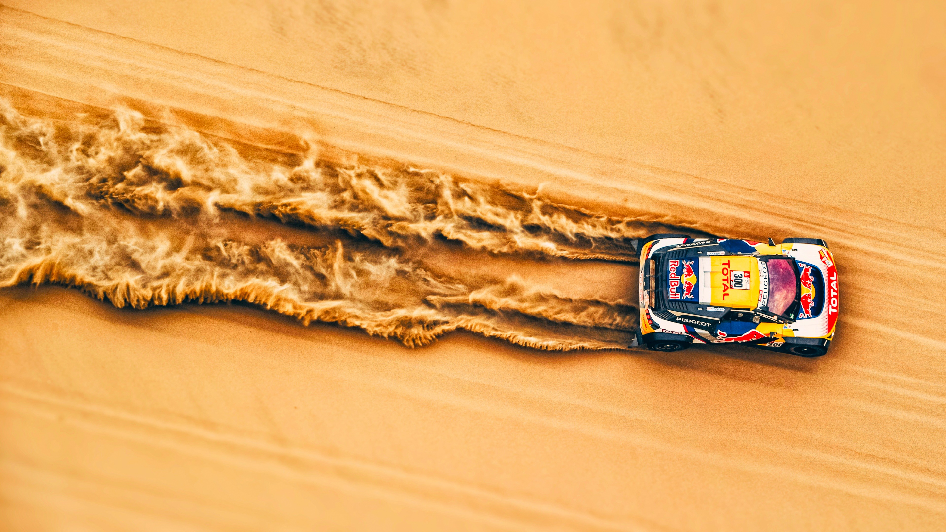 Landscape Portrait - Dakar Rally Saudi Arabia , HD Wallpaper & Backgrounds