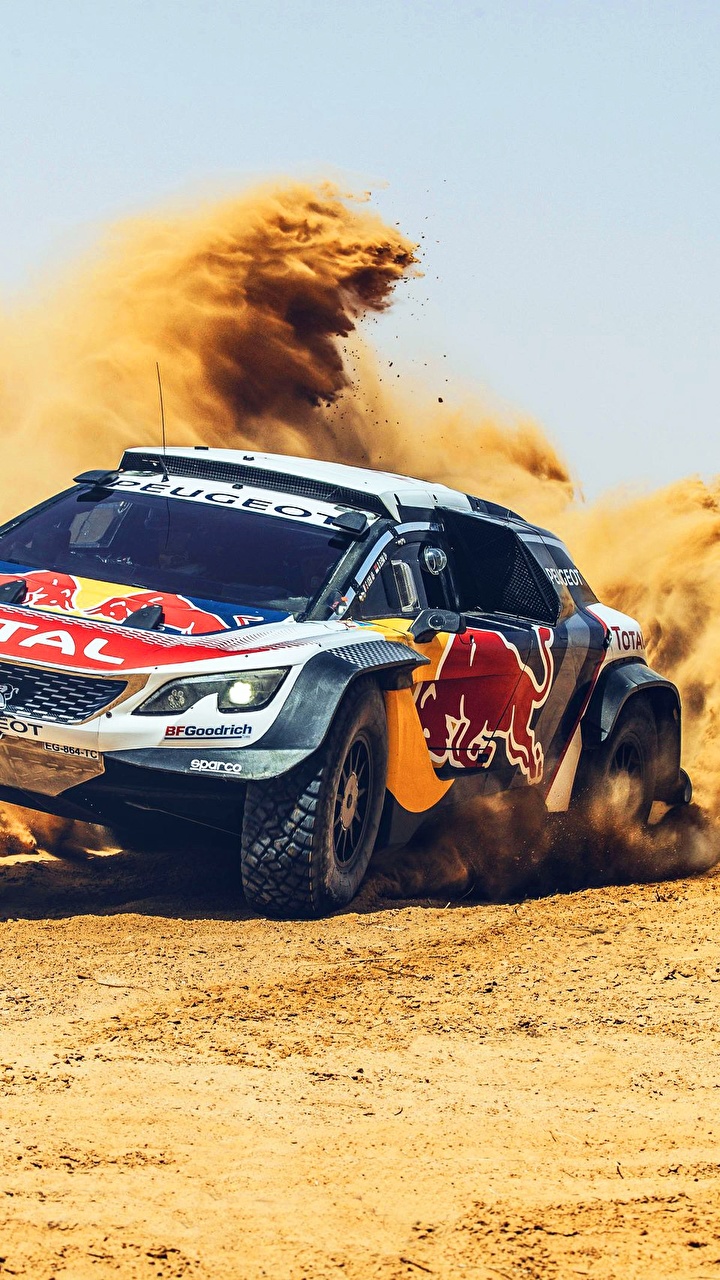 720 X - Peugeot Dakar , HD Wallpaper & Backgrounds
