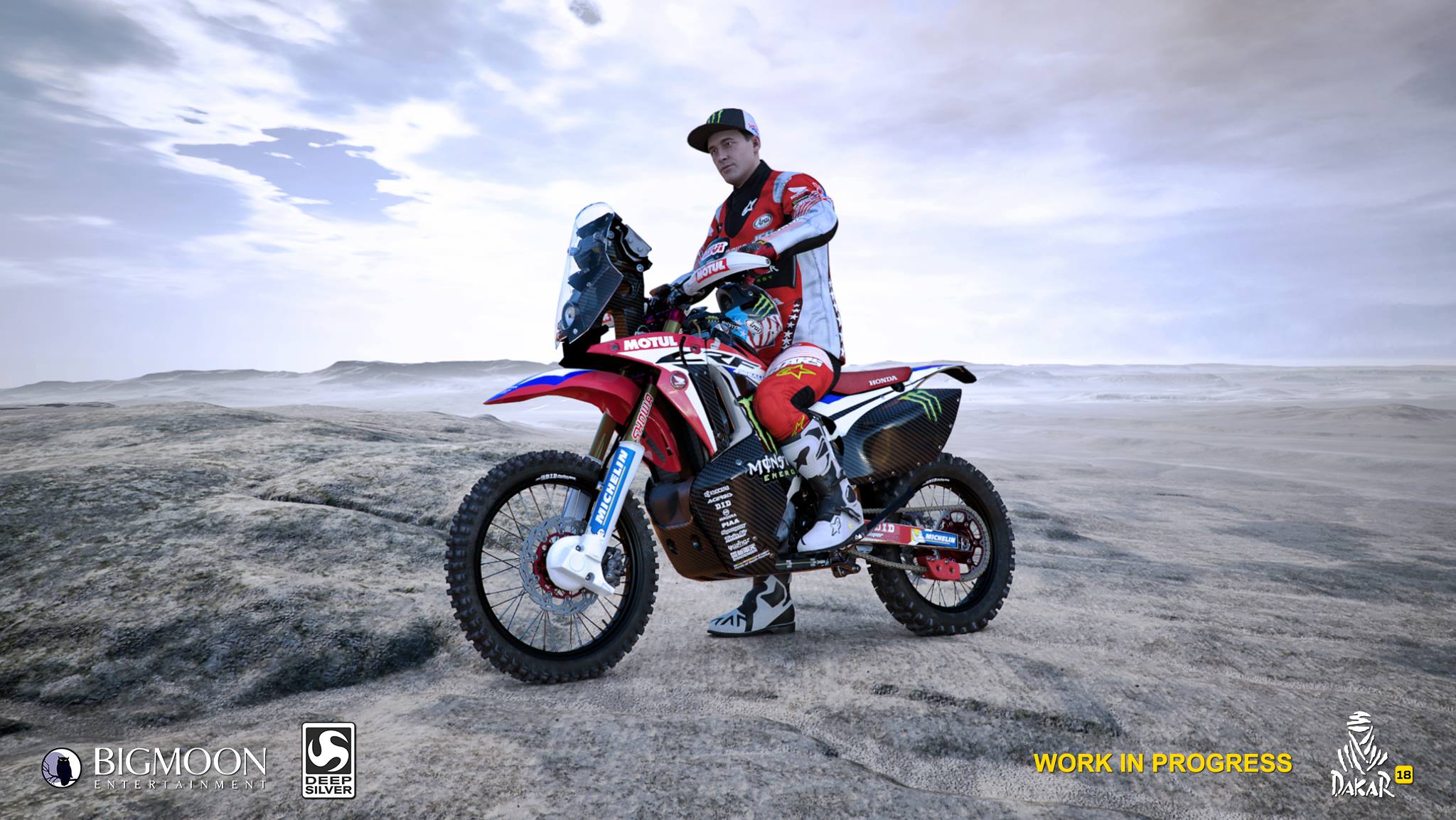 Dakar 18 , HD Wallpaper & Backgrounds
