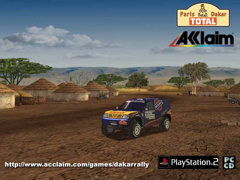 Paris-dakar Rally Wallpaper - Paris Dakar Rally Game , HD Wallpaper & Backgrounds