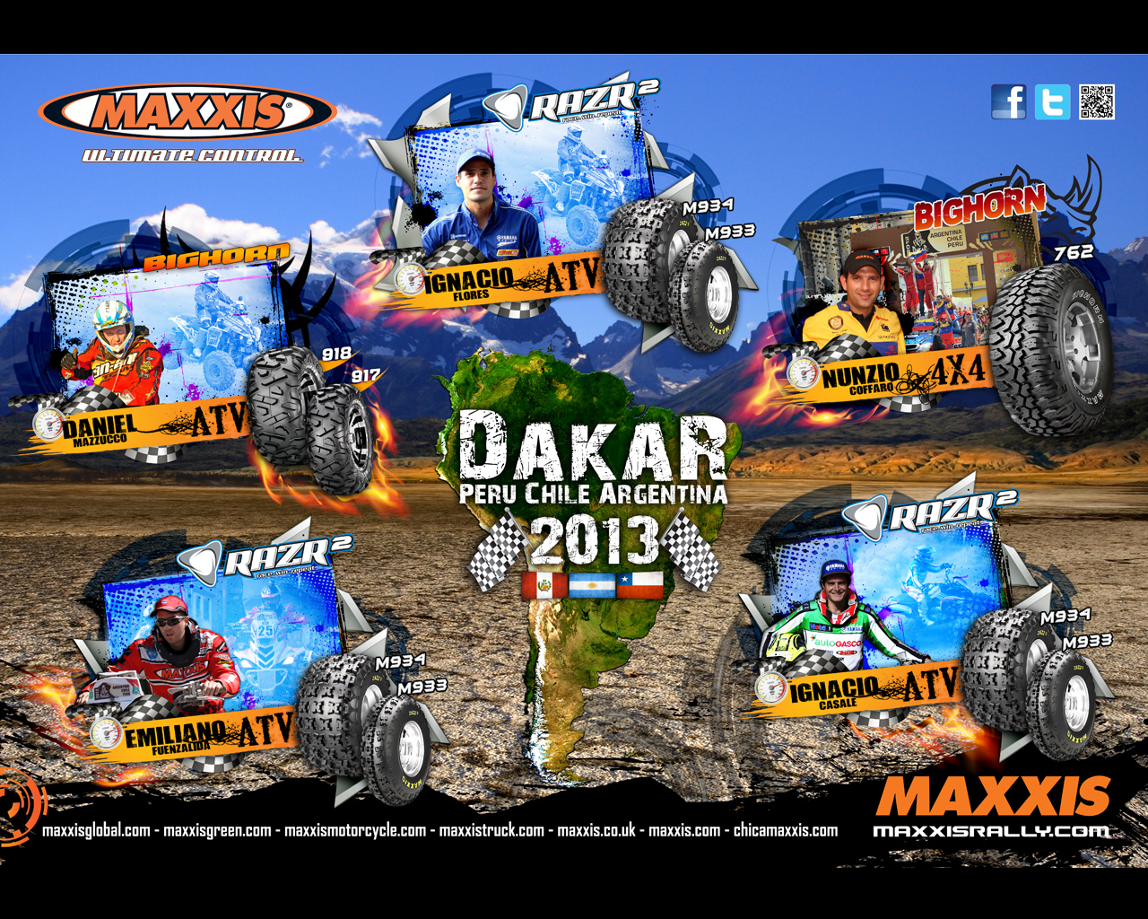 2013 Dakar Newsletter & Drivers Desktop Wallpaper - Pc Game , HD Wallpaper & Backgrounds