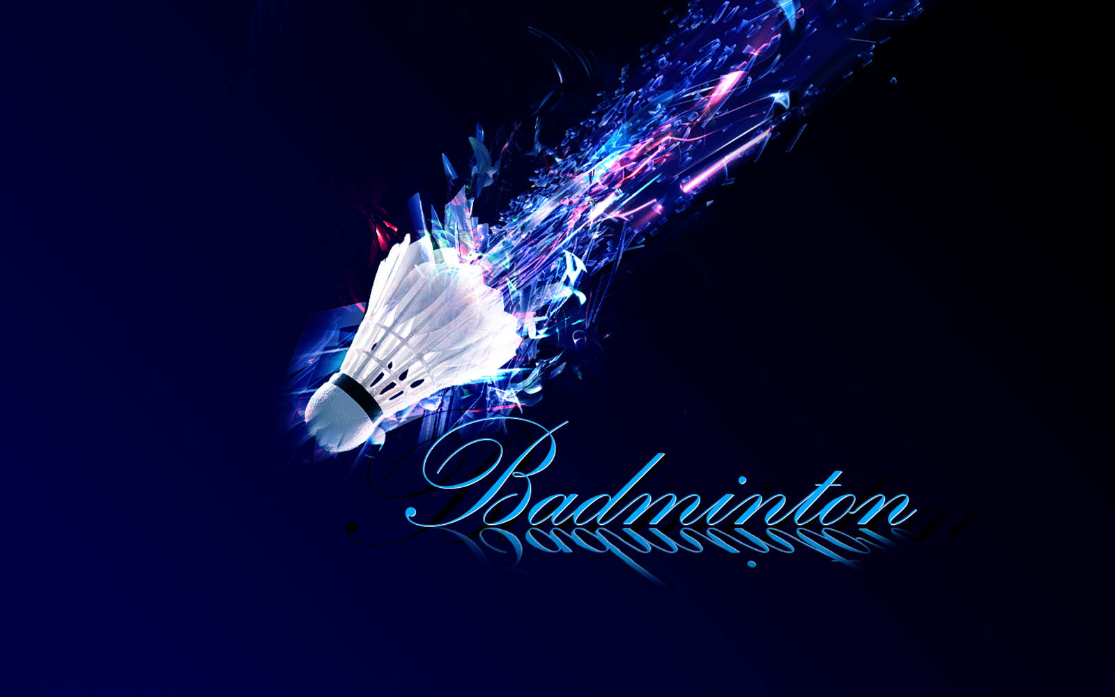 Badminton Wallpaper And Background Image - Badminton Shuttlecock , HD Wallpaper & Backgrounds