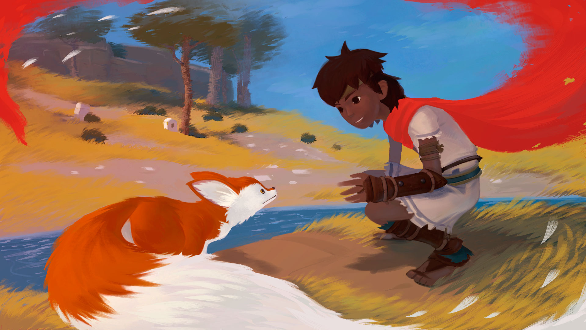 Wallpaper From Rime - Rime Fox , HD Wallpaper & Backgrounds