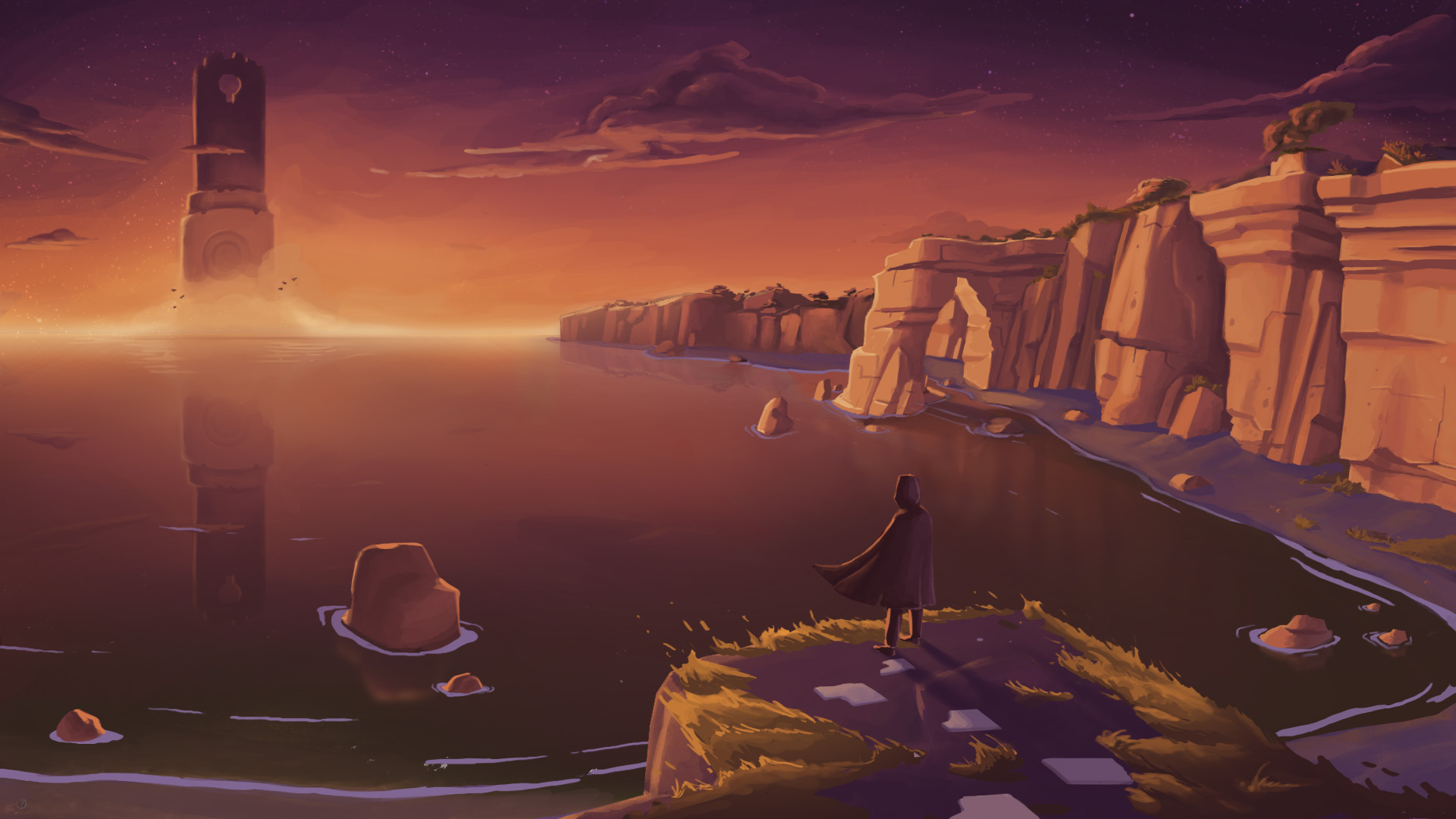 Wallpaper From Rime - Game Rime , HD Wallpaper & Backgrounds