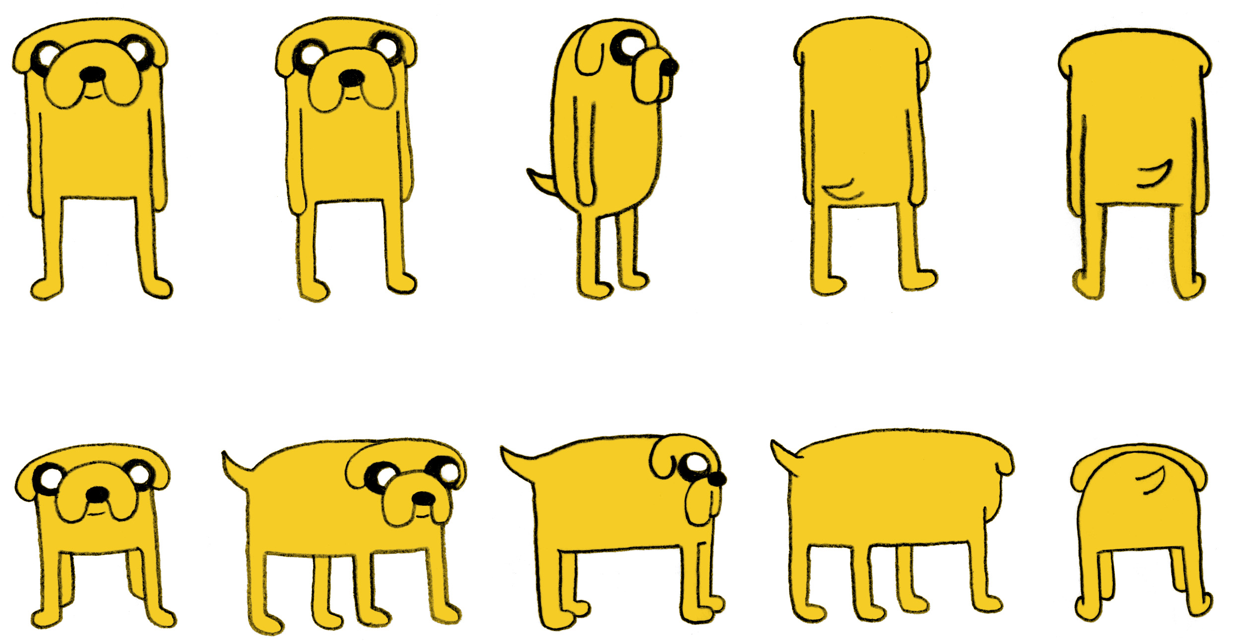 The Best Jake, Personaje De La Hora De Aventura Wallpaper - Jake The Dog , HD Wallpaper & Backgrounds