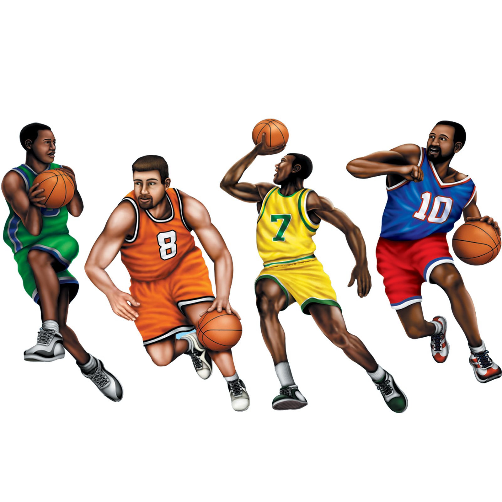 Clipart Wallpaper Blink - Basketball Player Animated , HD Wallpaper & Backgrounds