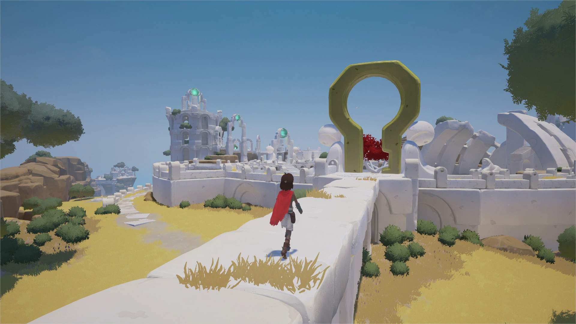 From The First Moment I Started Playing Rime, I Felt - Third Person Puzzle Game , HD Wallpaper & Backgrounds