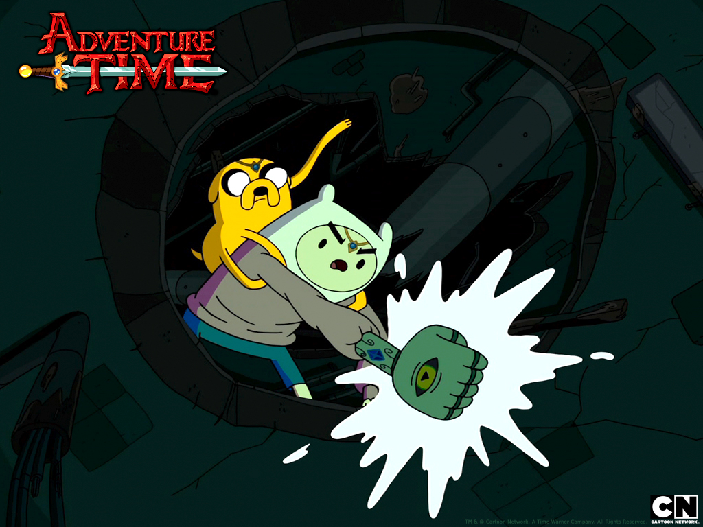 Adventure Time Finn Gauntlet Picture Extra - Finn Gauntlet , HD Wallpaper & Backgrounds