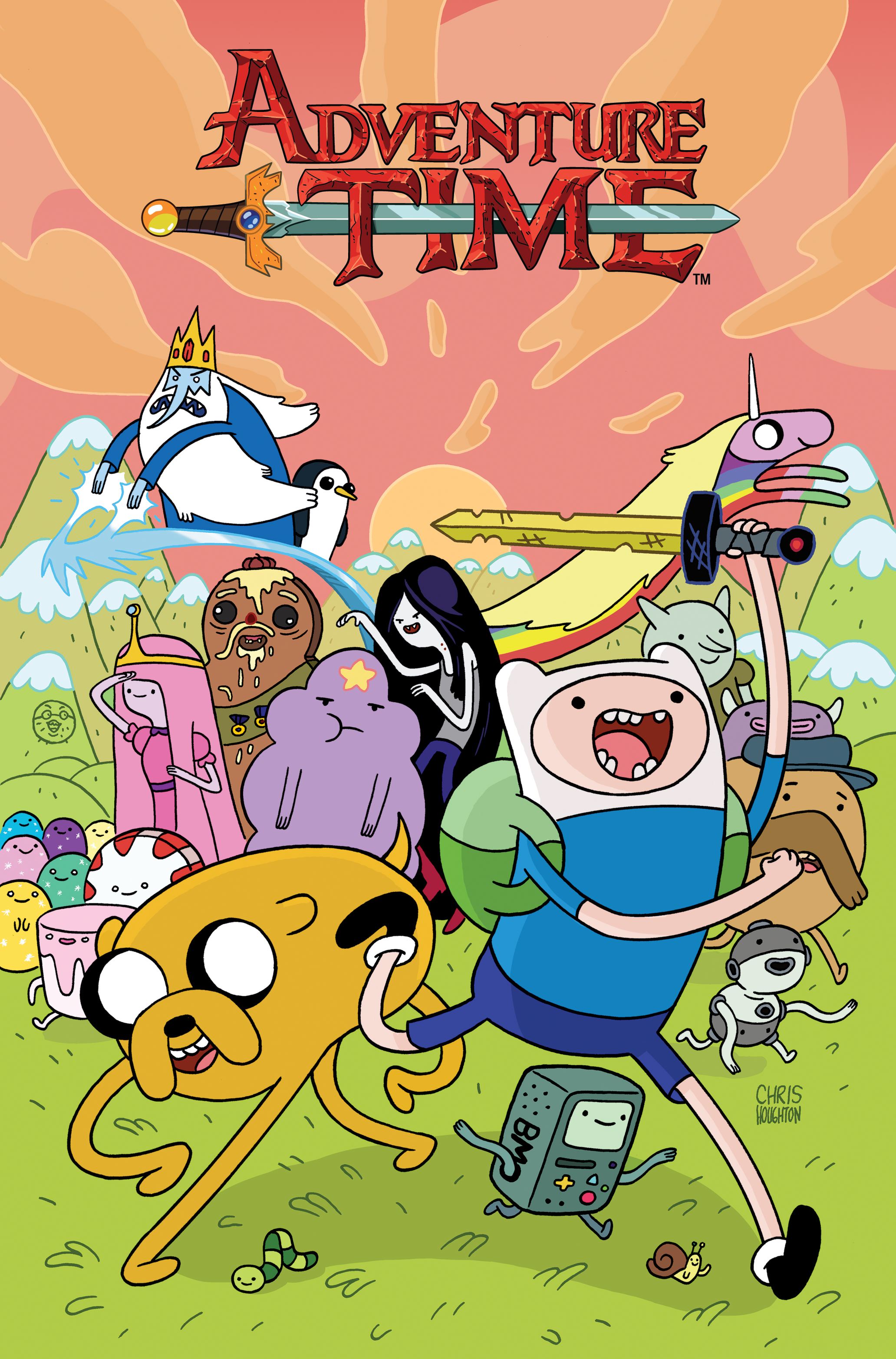 Adventure Time - Adventure Time Vol 2 , HD Wallpaper & Backgrounds