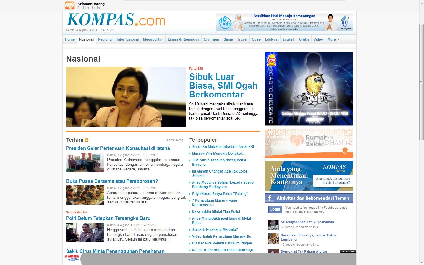 Com Nasional Section Kindle Edition - Kompas , HD Wallpaper & Backgrounds