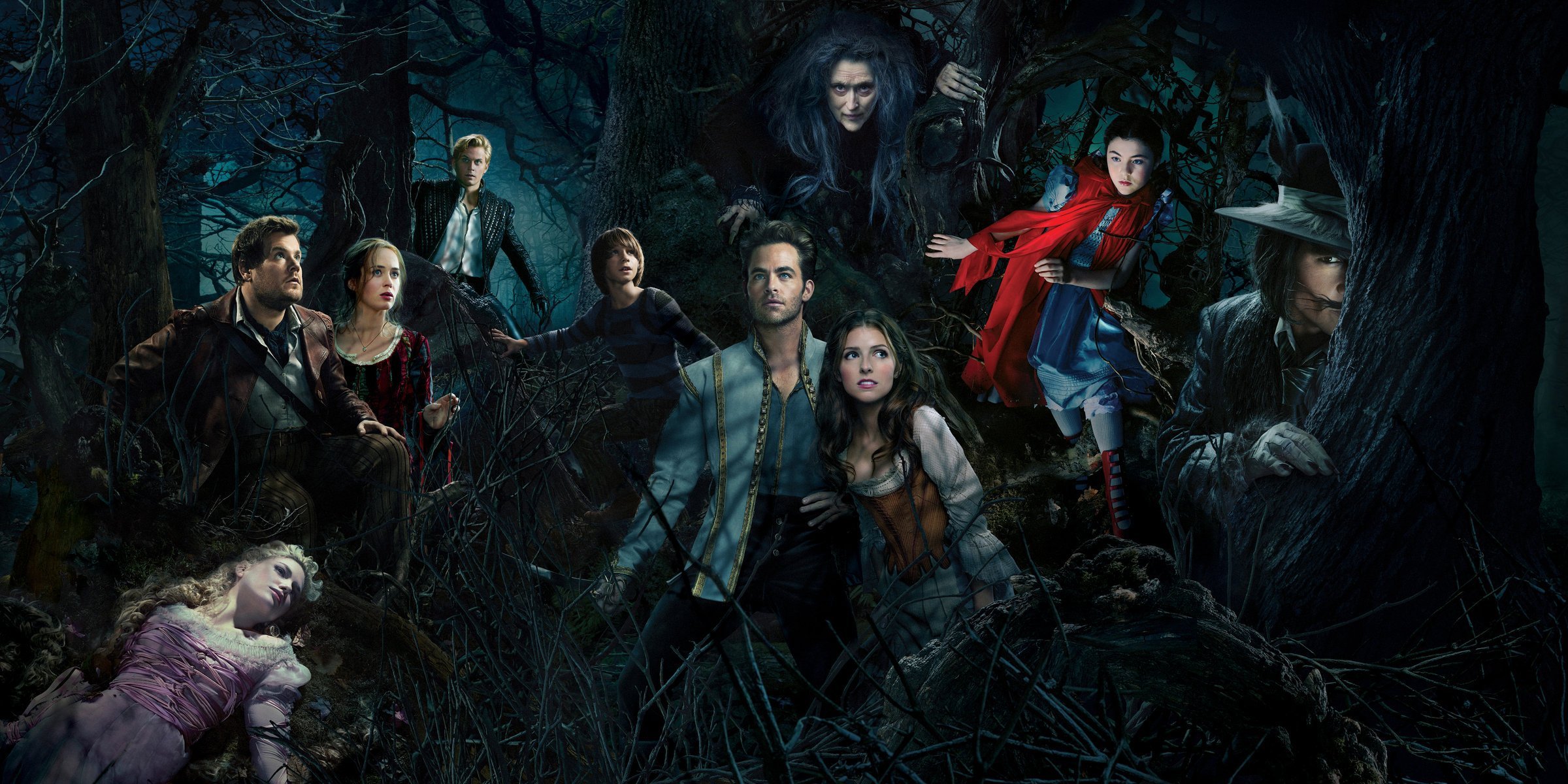 Into The Woods Wallpapers - Into The Woods 2014 , HD Wallpaper & Backgrounds