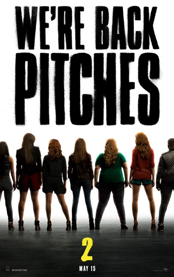 Download Wallpaper Cool Pitch Perfect - Pitch Perfect 2 Poster , HD Wallpaper & Backgrounds