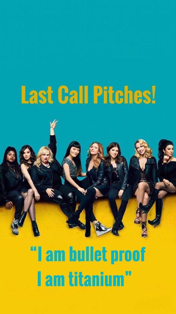 I Edited This Pic Shoud I Make It As My Wallpaper - Pitch Perfect 3 Poster Hd , HD Wallpaper & Backgrounds