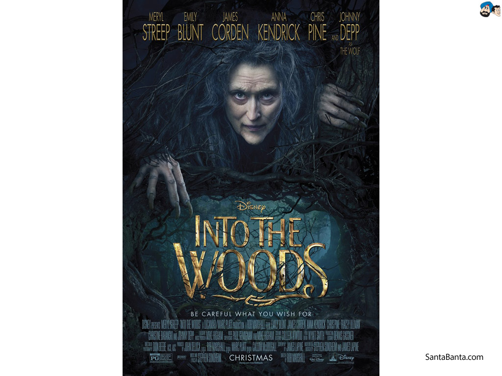Into The Woods - Johnny Depp Upcoming Movies , HD Wallpaper & Backgrounds