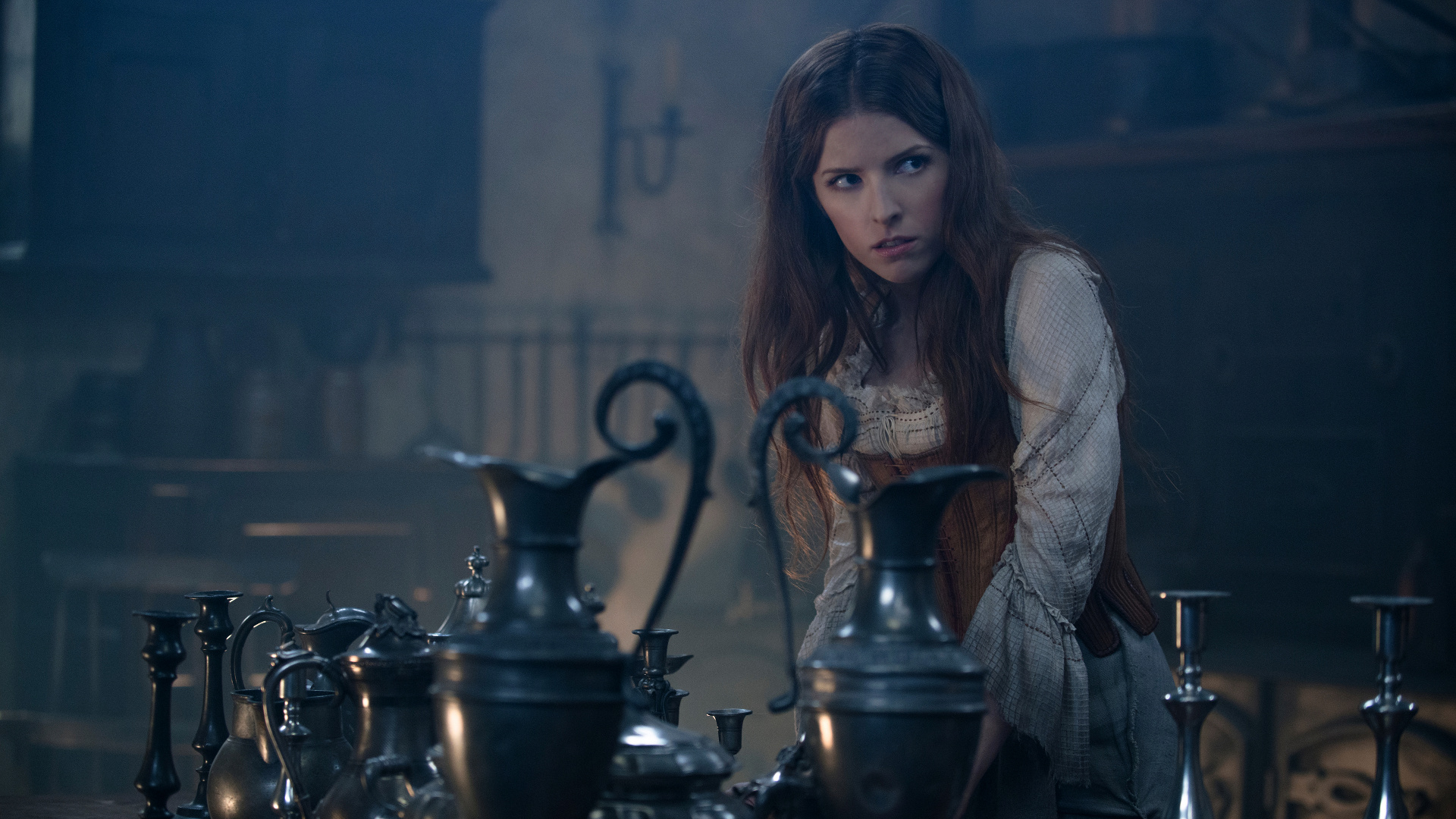 Wallpaper Into The Woods, 2014 Movie, Actress, Anna - Anna Kendrick Into The Woods , HD Wallpaper & Backgrounds
