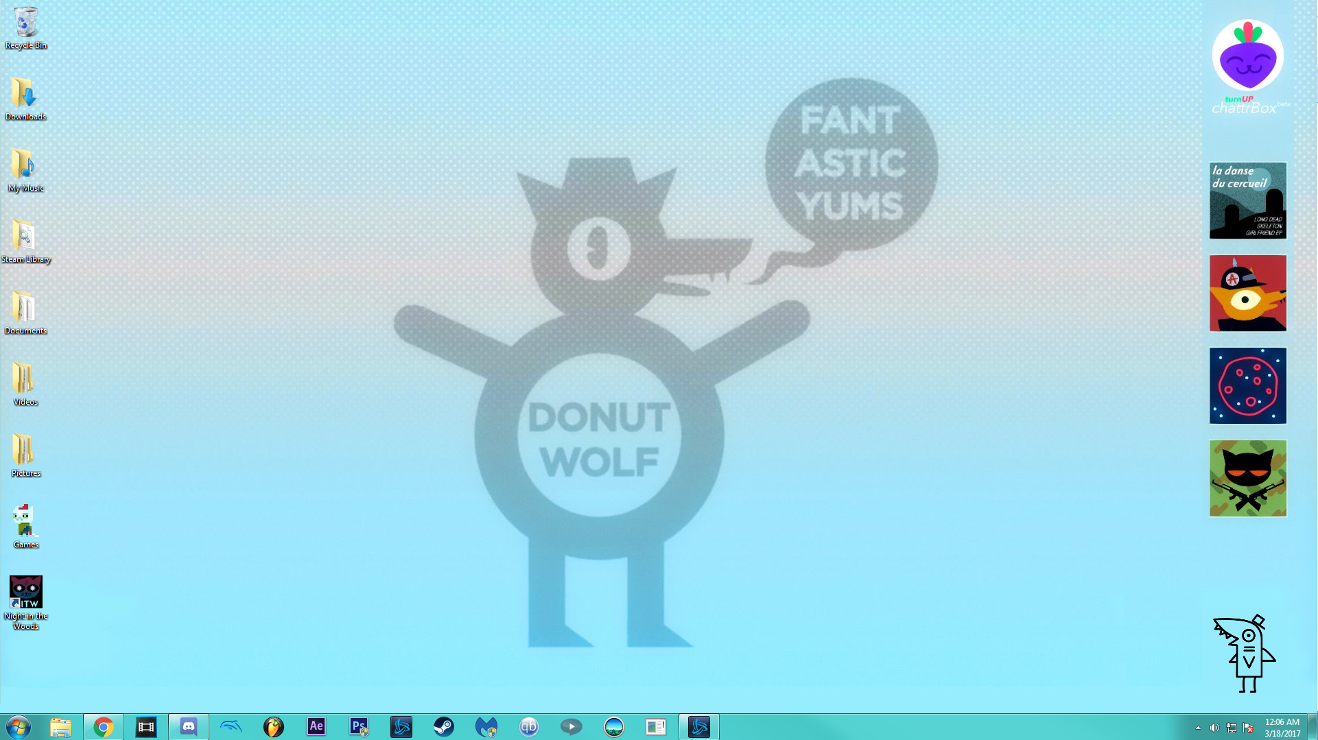 Uploaded It To My Drive Here Donut Wolf Night In The Woods Uploaded It To My Drive Here Donut Wolf Night In The Woods