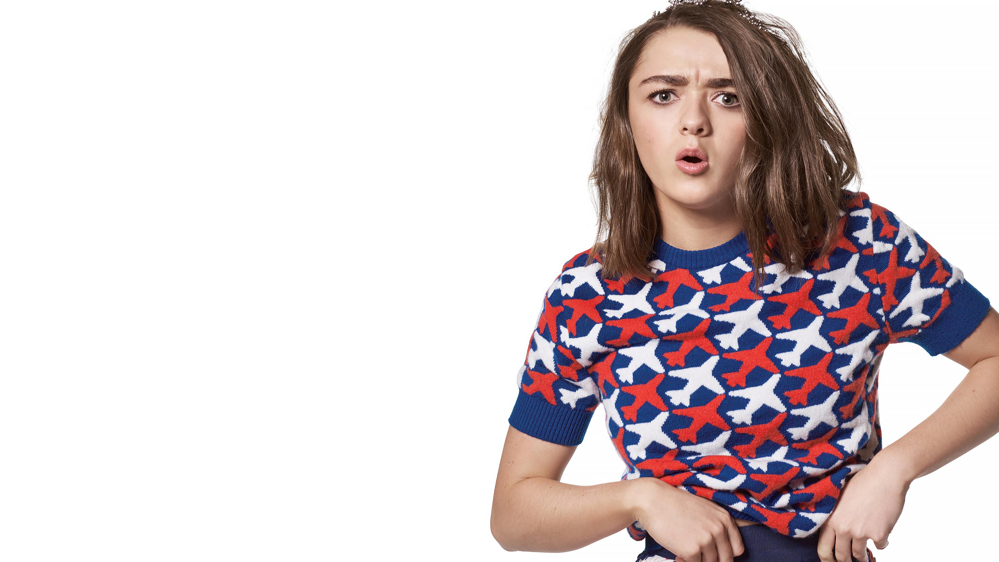 Maisie Williams Nylon Photoshoot , HD Wallpaper & Backgrounds