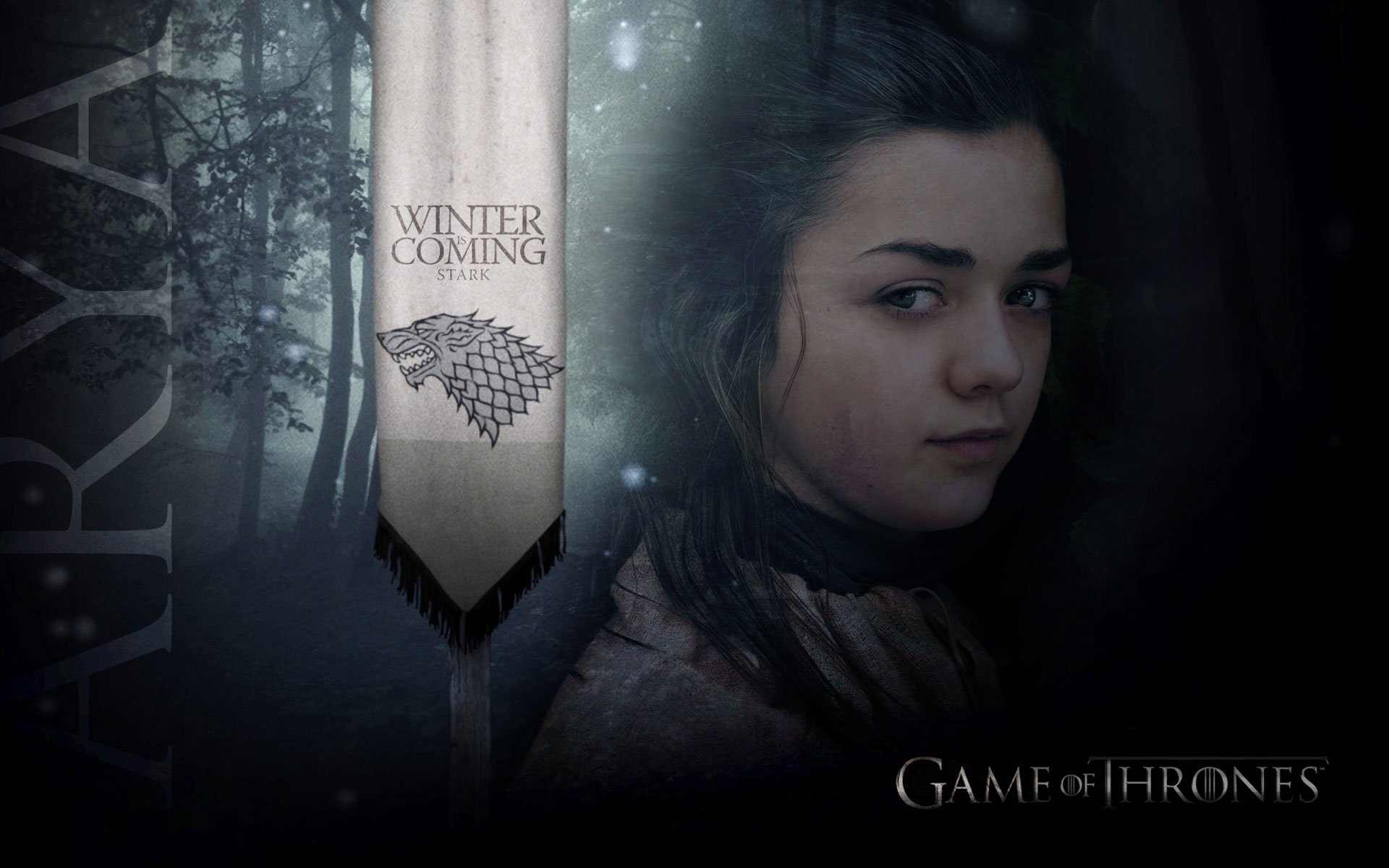 Hd Wallpaper - Game Of Thrones Arya Stark Wallpaper Hd , HD Wallpaper & Backgrounds