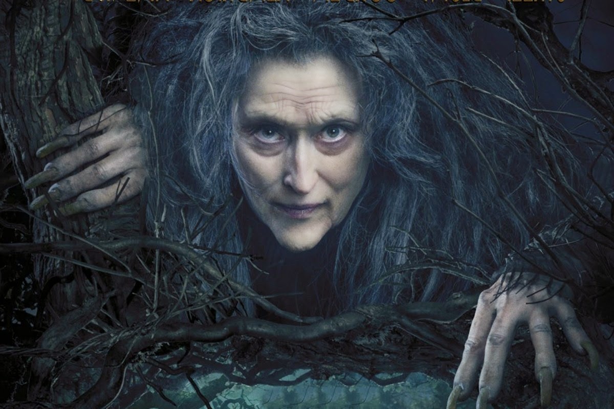 Wicked Witch Into The Woods , HD Wallpaper & Backgrounds