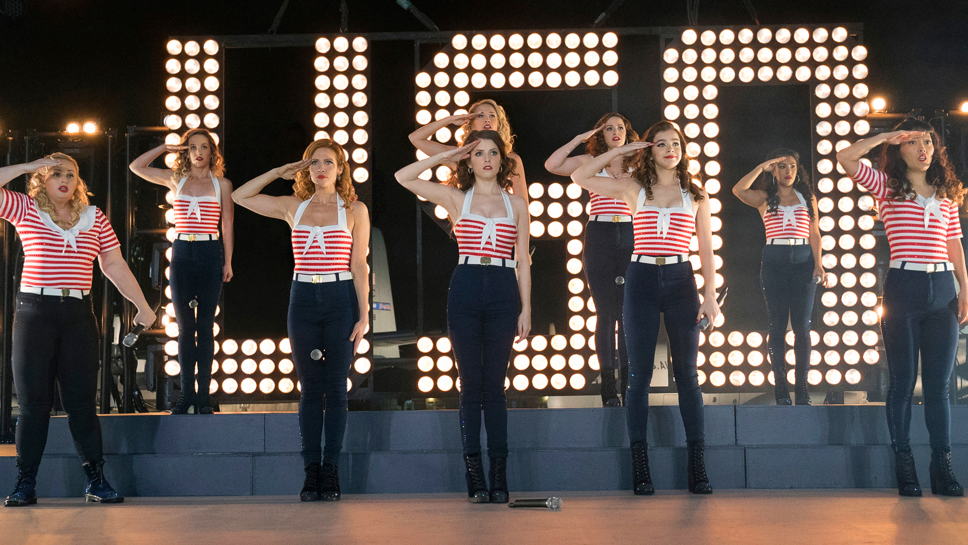 Movie's Film Blog - Pitch Perfect 3 Ending , HD Wallpaper & Backgrounds