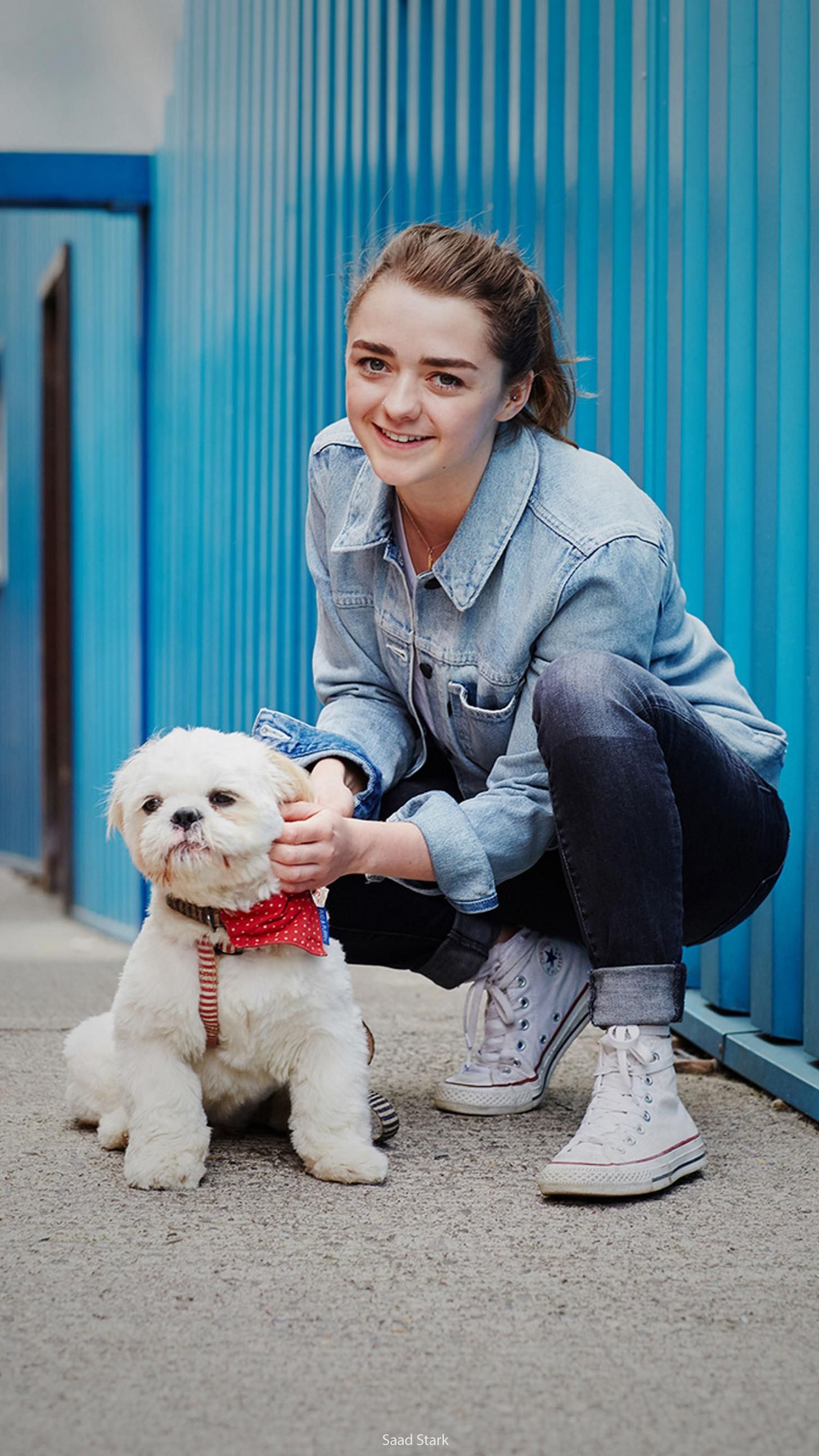 Maisie Williams Wallpaper - Maisie Williams Wallpaper Iphone , HD Wallpaper & Backgrounds