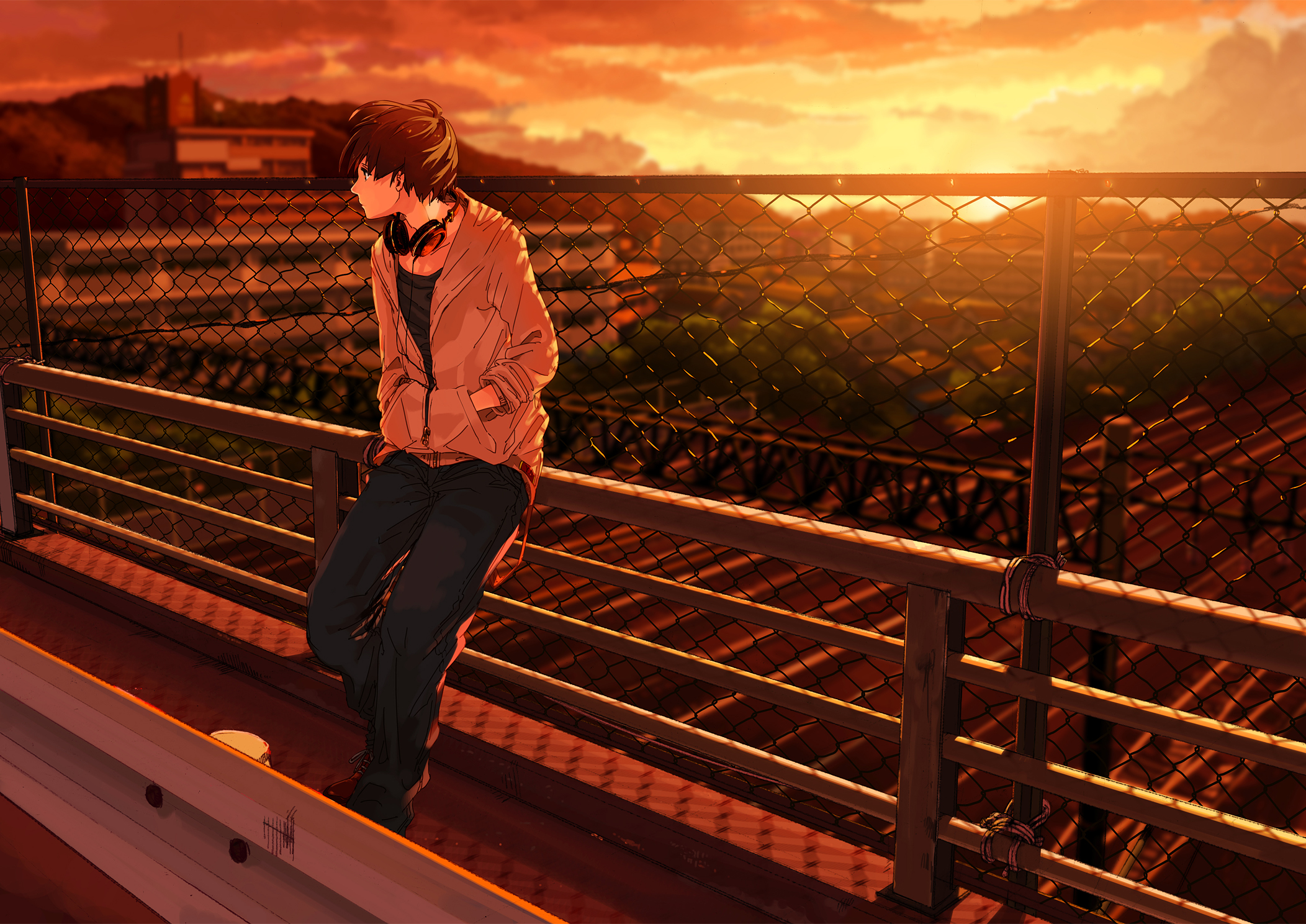 Free Download Sad Boy Wallpapers - Anime Sad Boy Hd , HD Wallpaper & Backgrounds