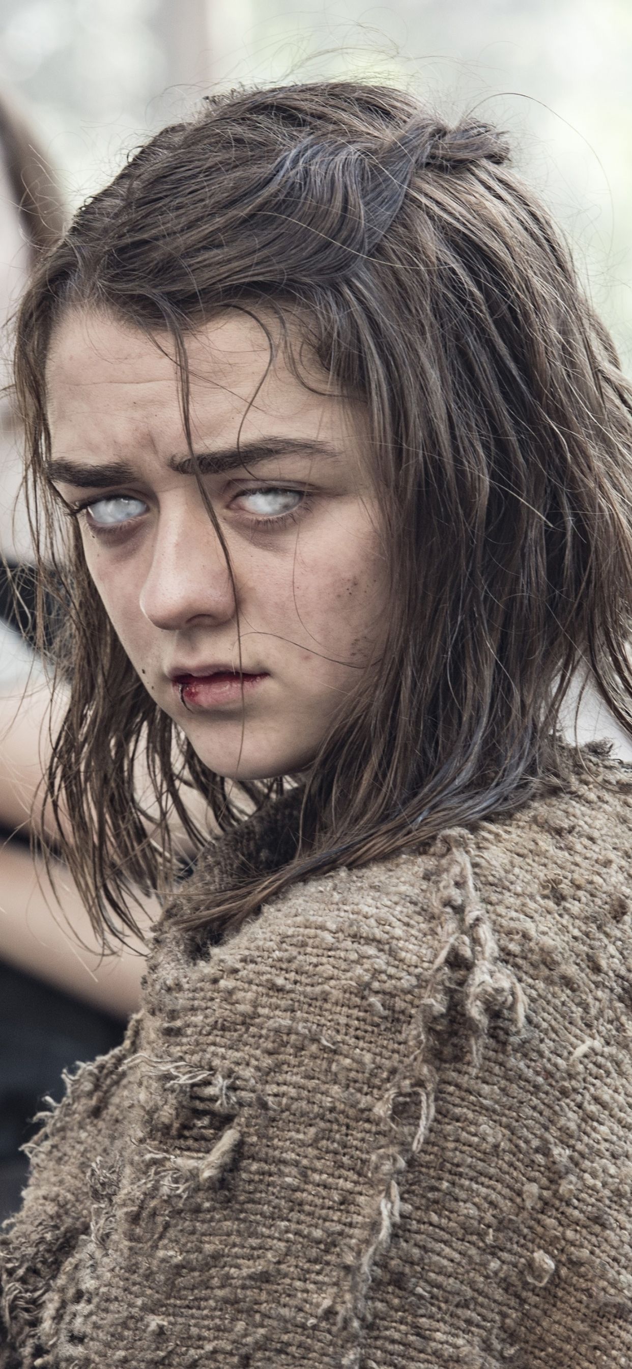 Tv Show Game Of Thrones Arya Stark Maisie Williams - Maisie Williams Iphone , HD Wallpaper & Backgrounds