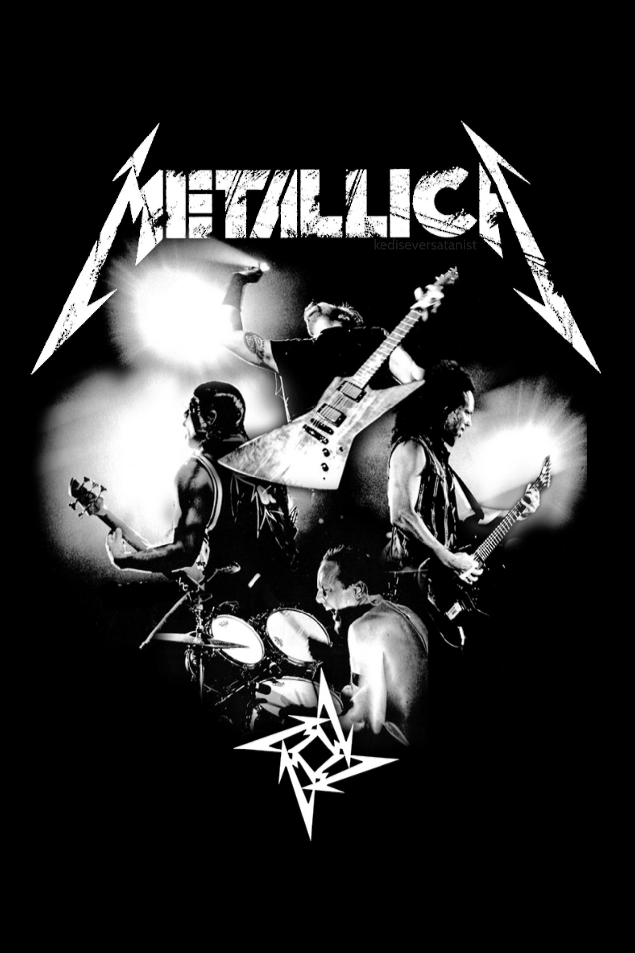 Metallica Wallpaper Iphone 6 - Metallica Wallpapers High Resolution , HD Wallpaper & Backgrounds
