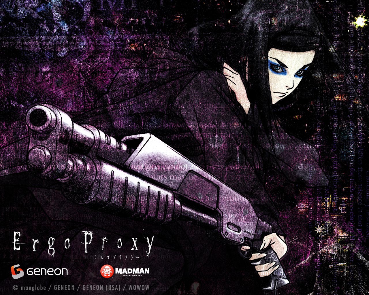 To Pass The Time - Ergo Proxy , HD Wallpaper & Backgrounds