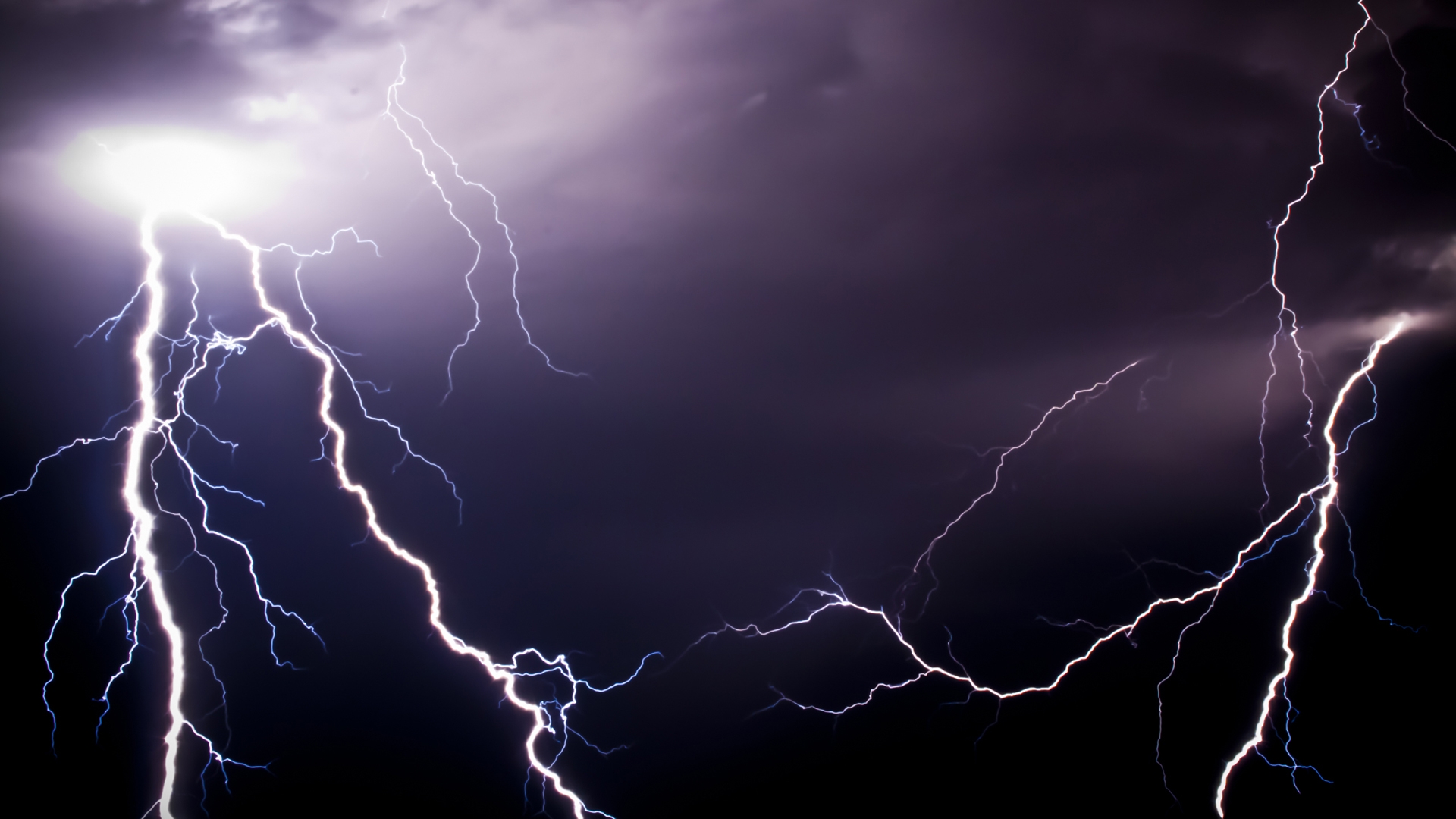 Lightning Wallpaper Lightning - Lightning Storm , HD Wallpaper & Backgrounds