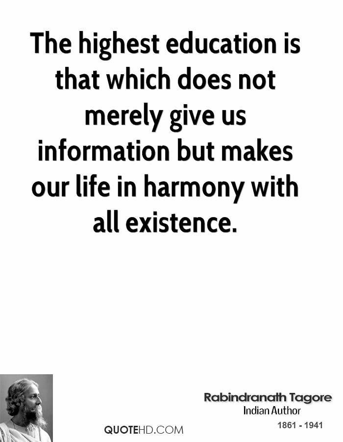 Rabindranath My Time Pass Pinterest Quotes On Time - Education Quotes Rabindranath Tagore , HD Wallpaper & Backgrounds